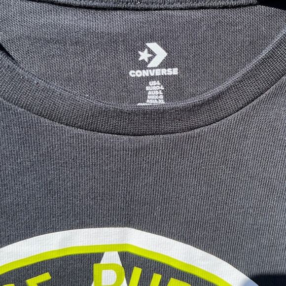 Converse Neighborhood  NBHDCNS Rubber shoe black shirt Size Large - Picture 5 of 7